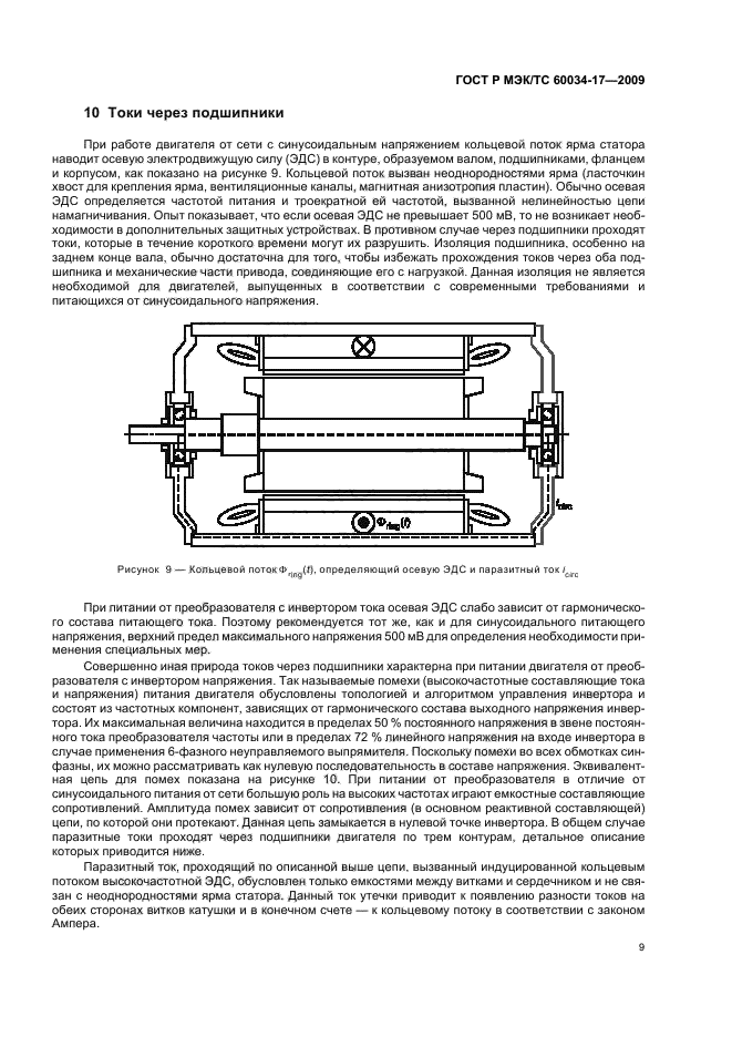 ГОСТ Р МЭК/ТС 60034-17-2009,  13.