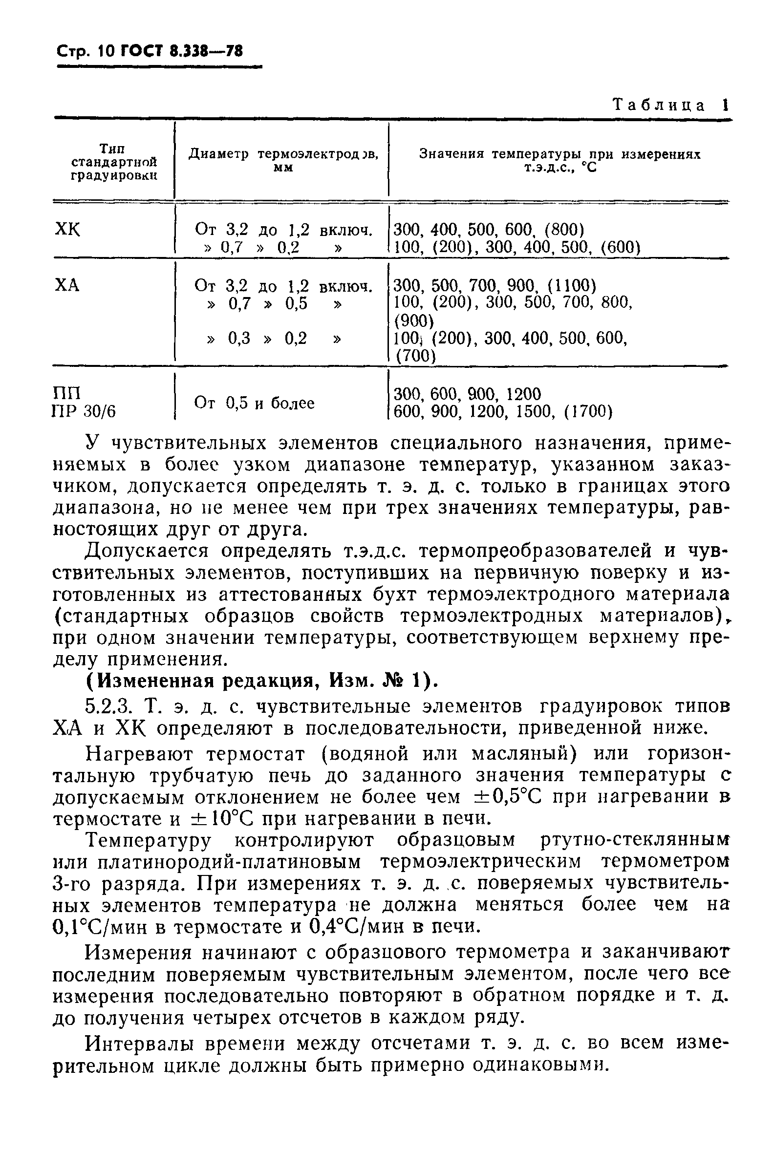 ГОСТ 8.338-78,  11.