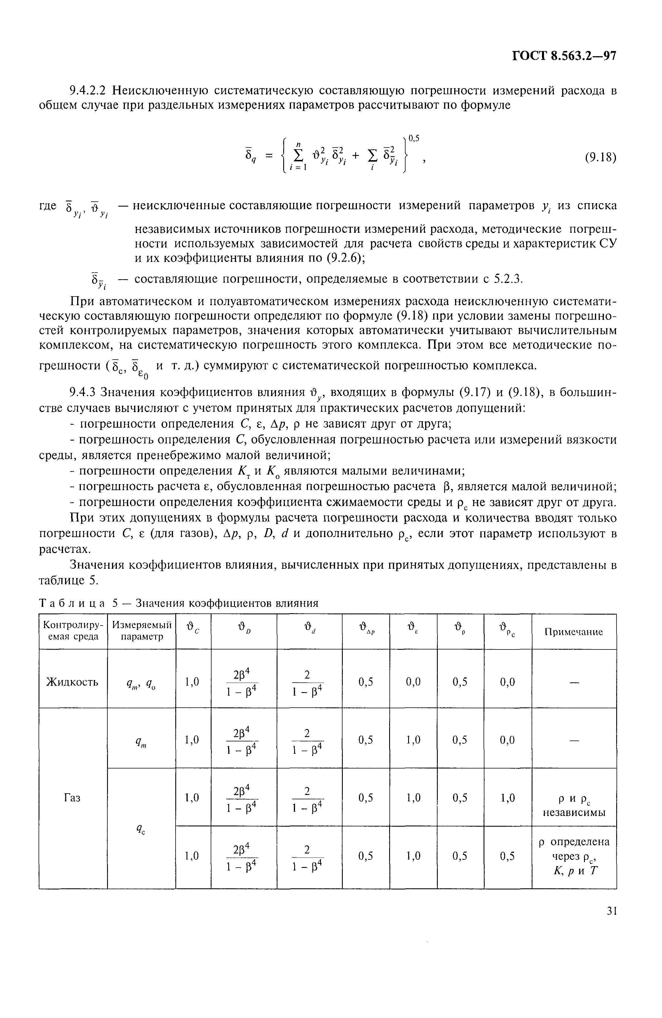 ГОСТ 8.563.2-97,  34.