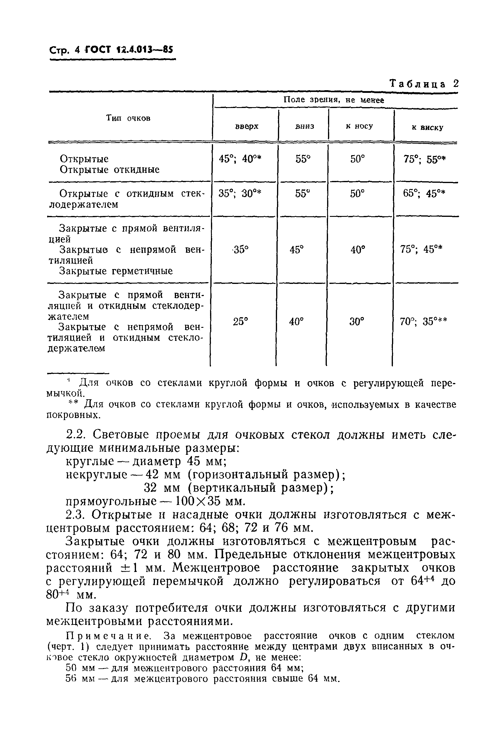 ГОСТ 12.4.013-85,  6.