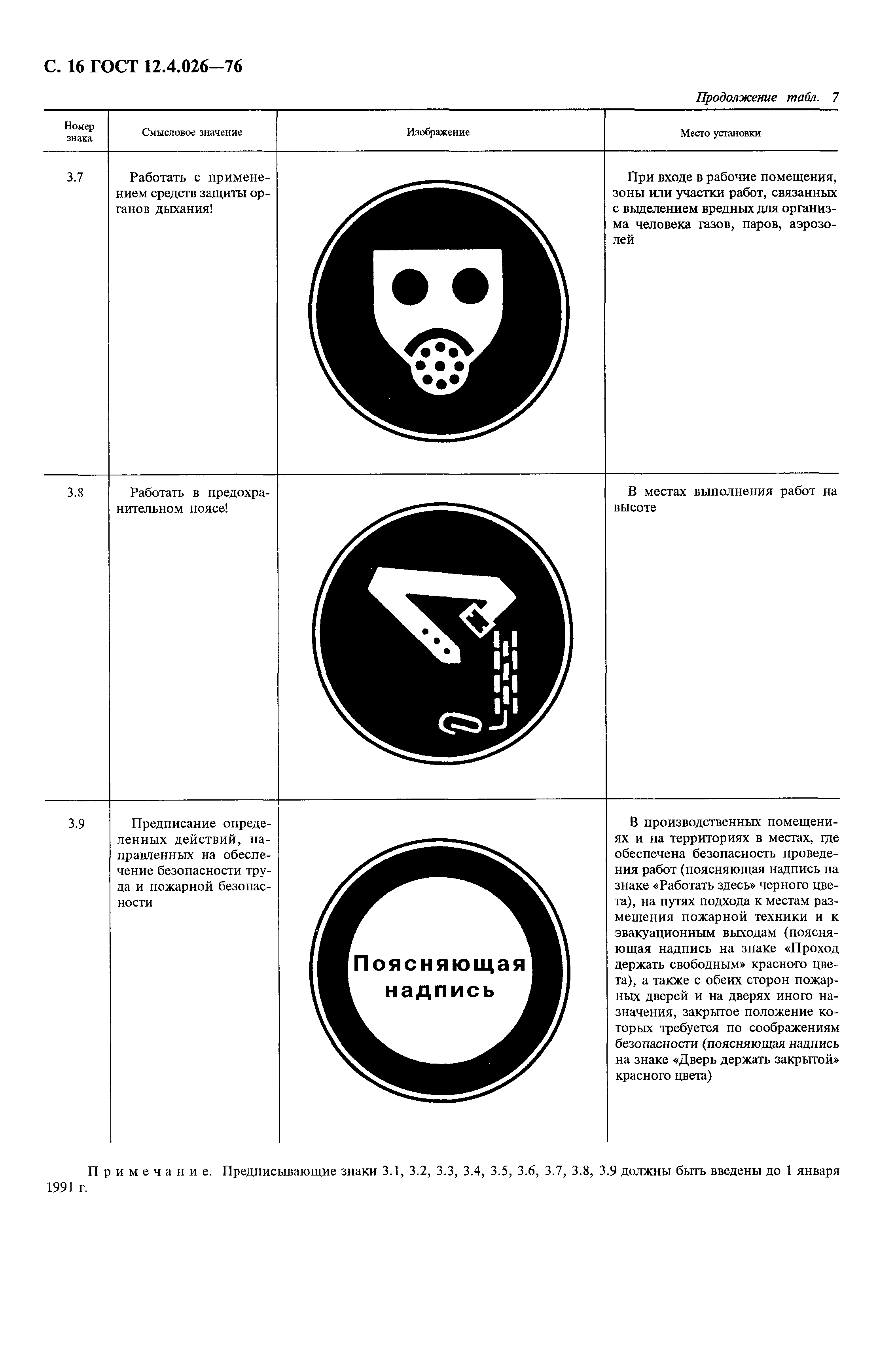 ГОСТ 12.4.026-76,  17.