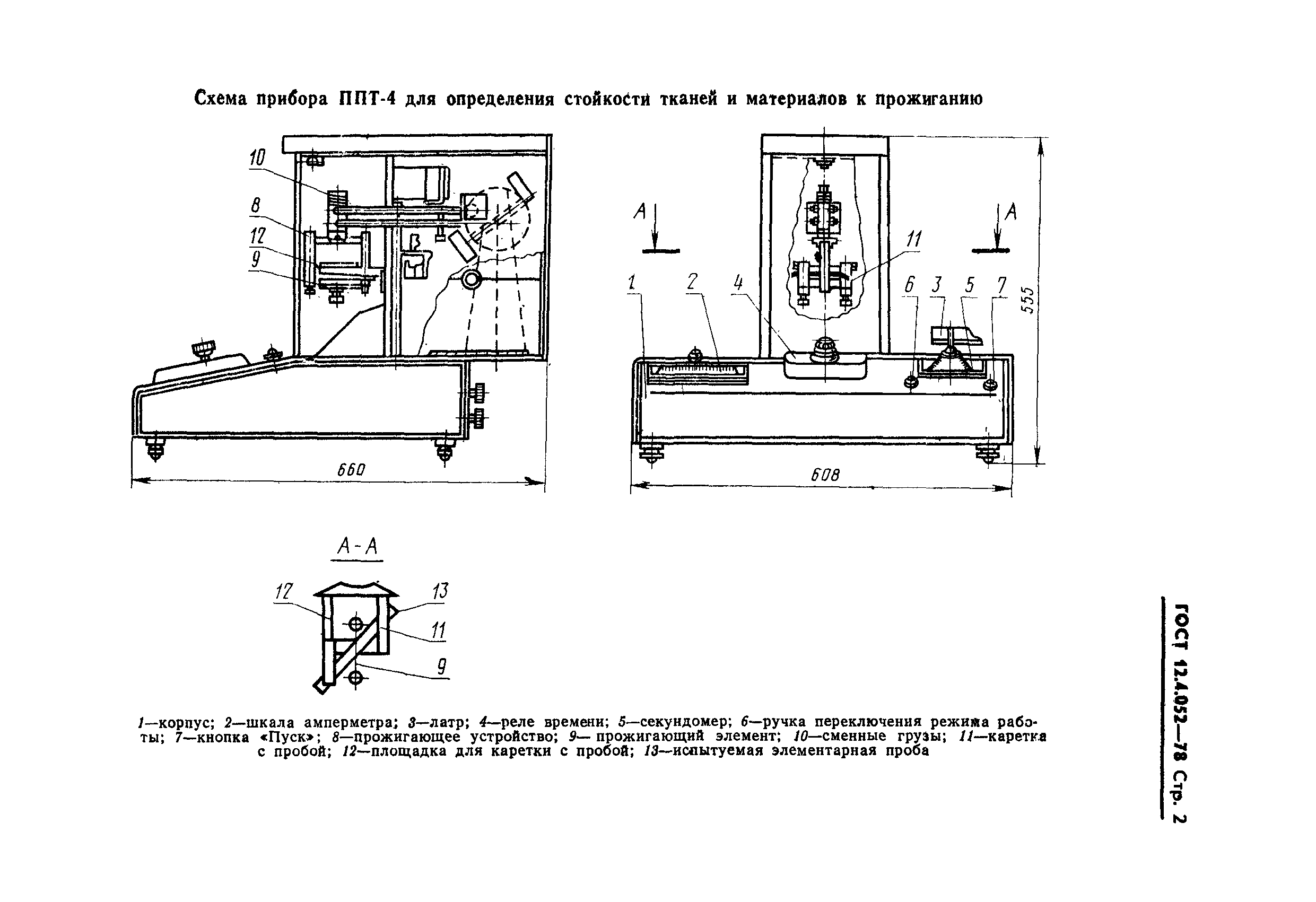 ГОСТ 12.4.052-78,  3.