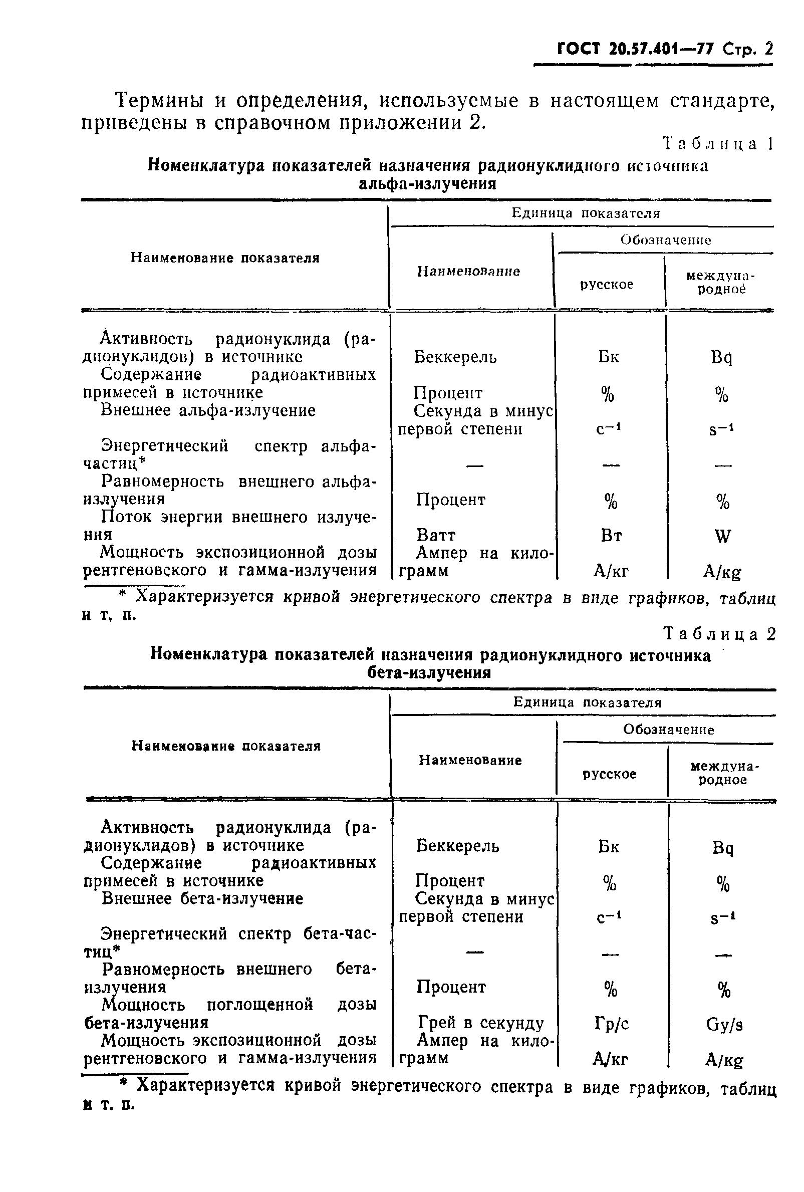 ГОСТ 20.57.401-77,  3.