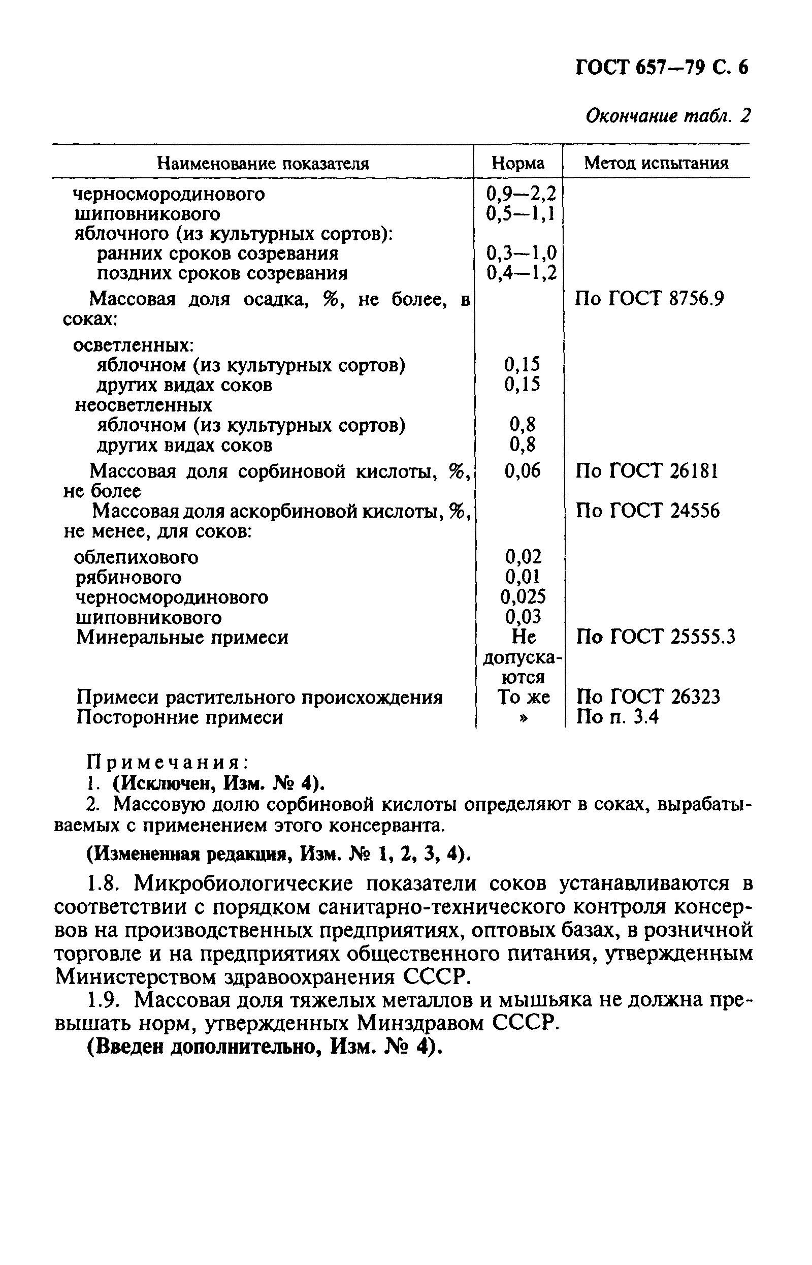 ГОСТ 657-79,  7.