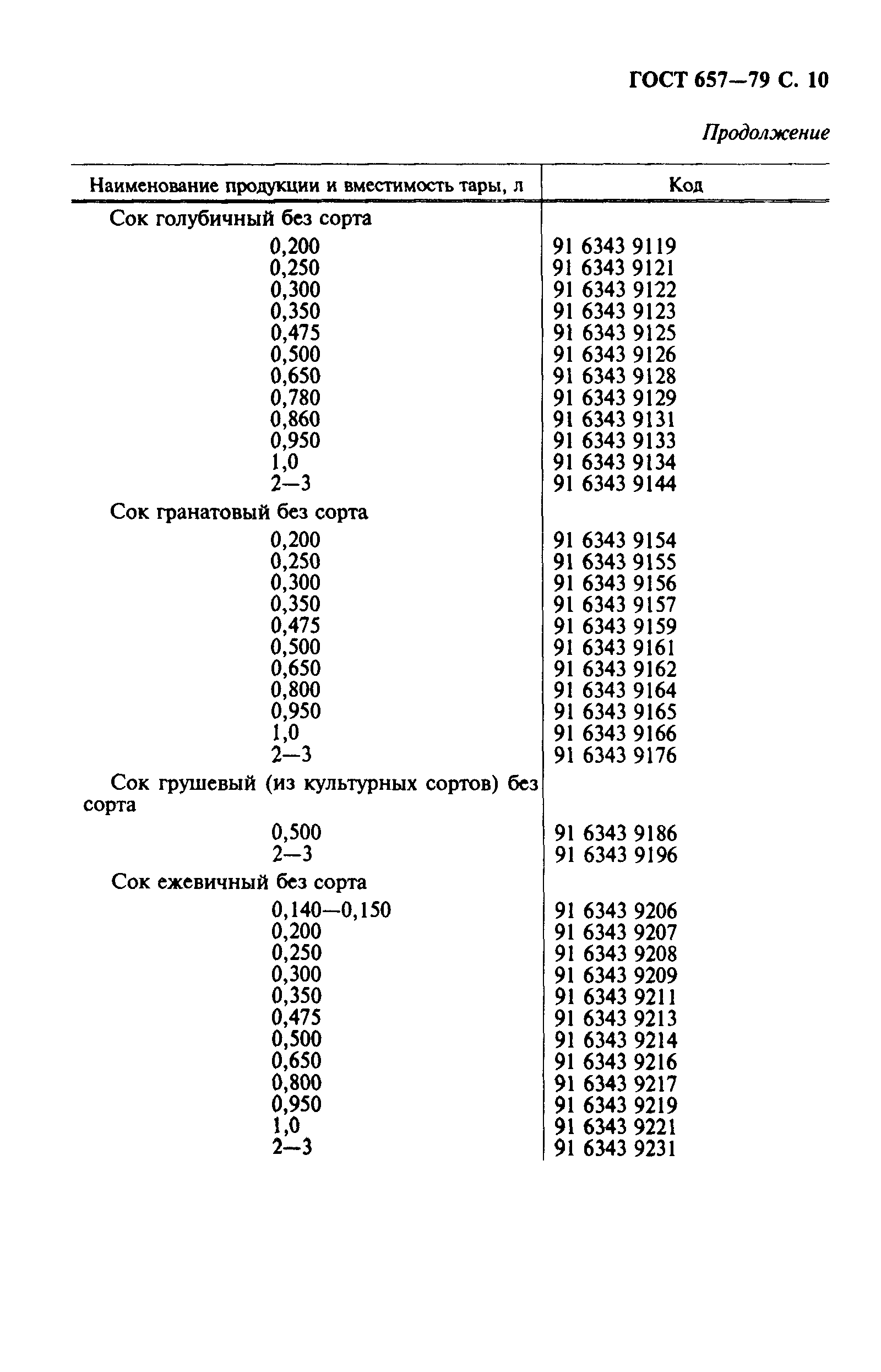 ГОСТ 657-79,  11.