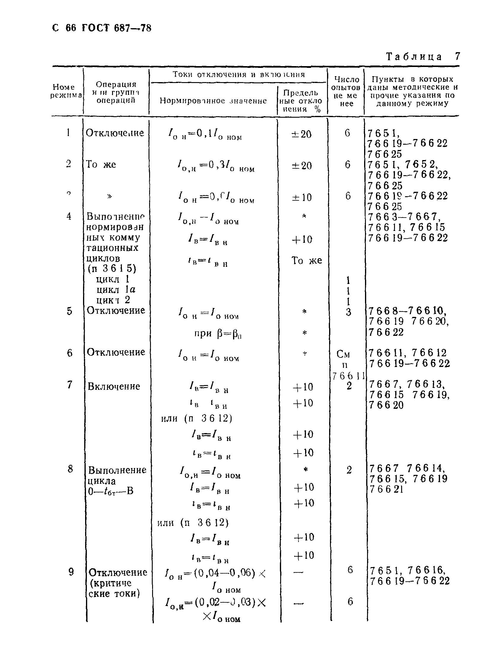 ГОСТ 687-78,  69.