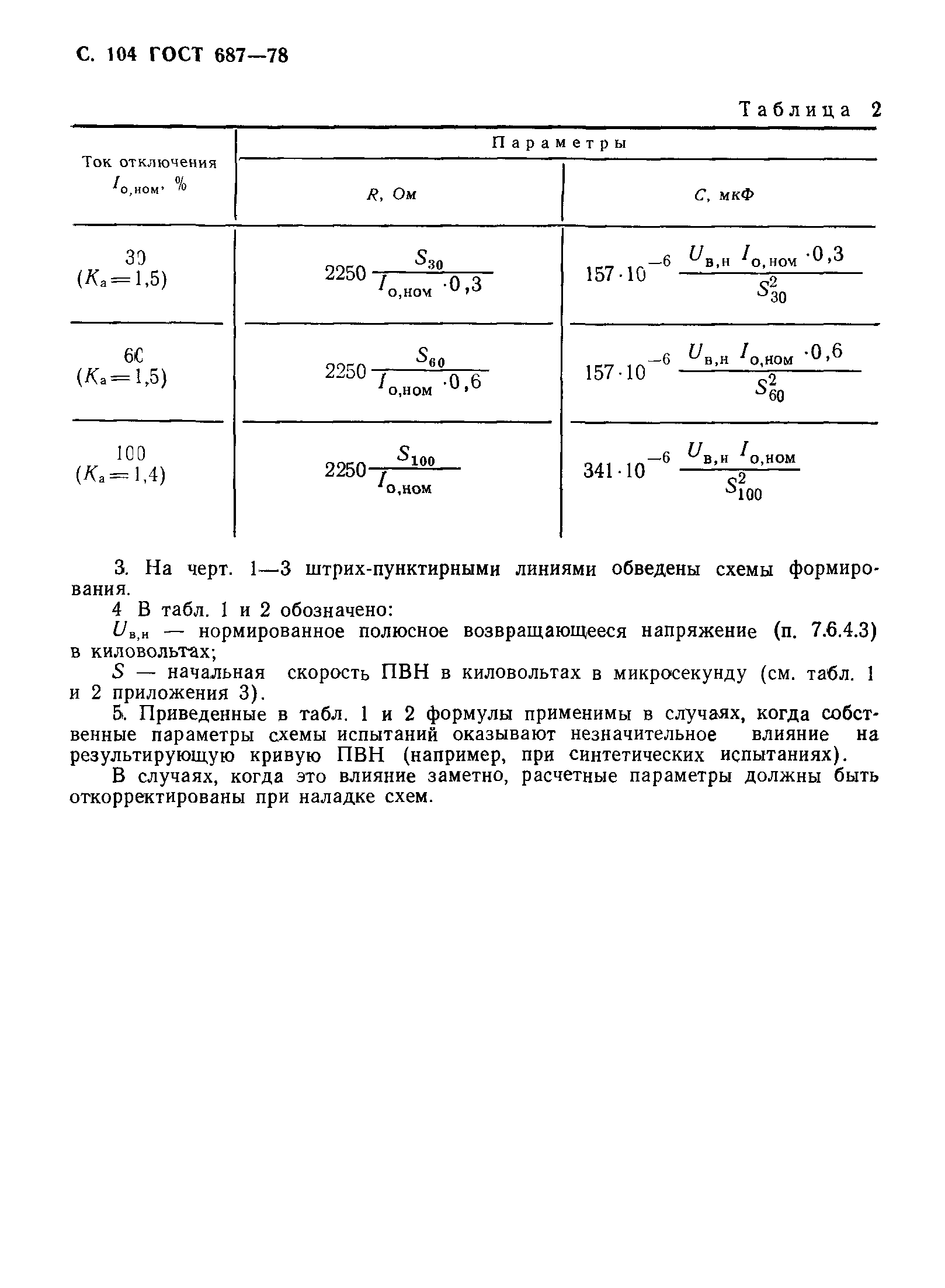 ГОСТ 687-78,  107.