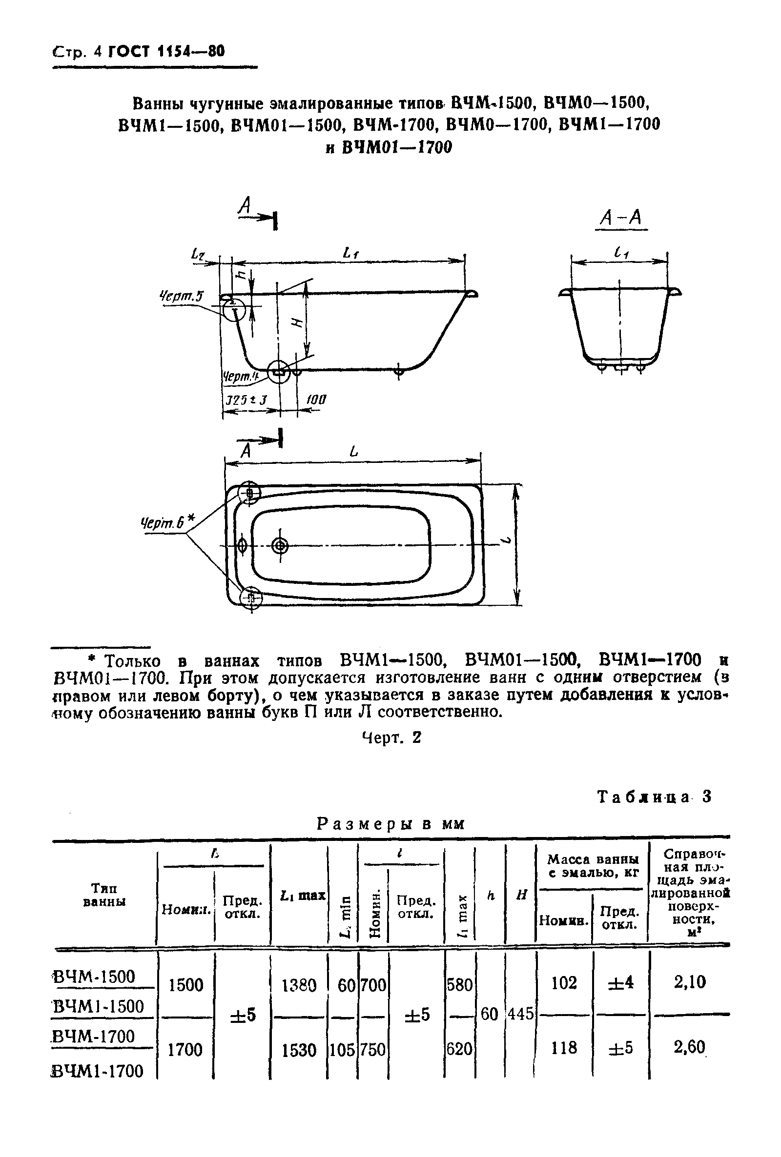 ГОСТ 1154-80,  5.