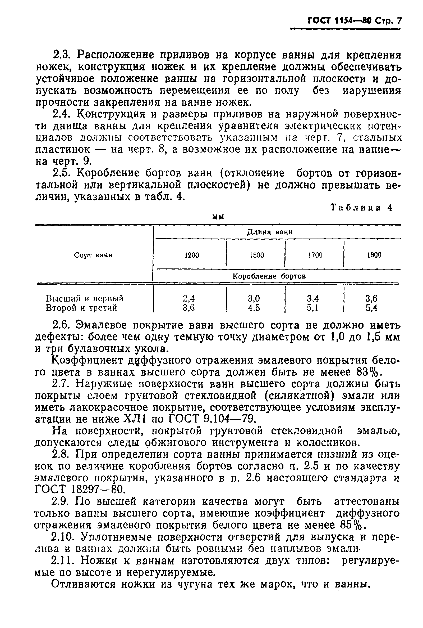 ГОСТ 1154-80,  8.