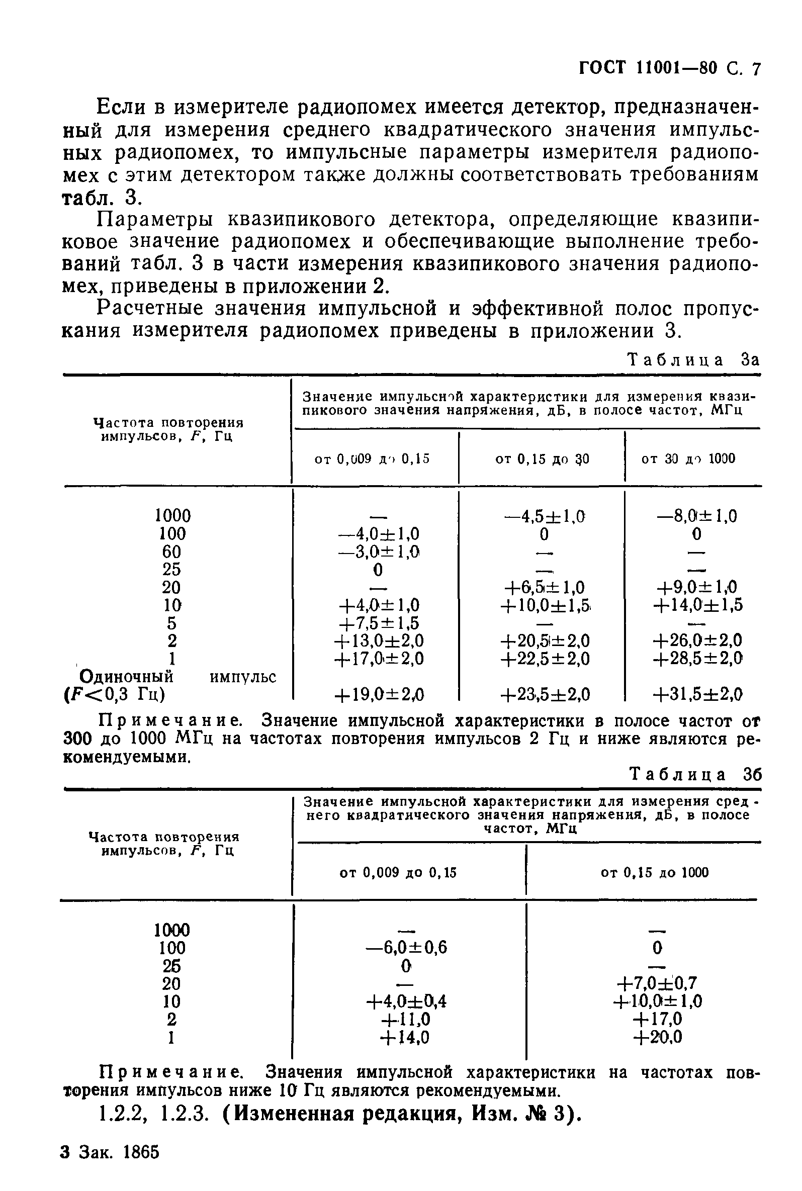 ГОСТ 11001-80,  8.