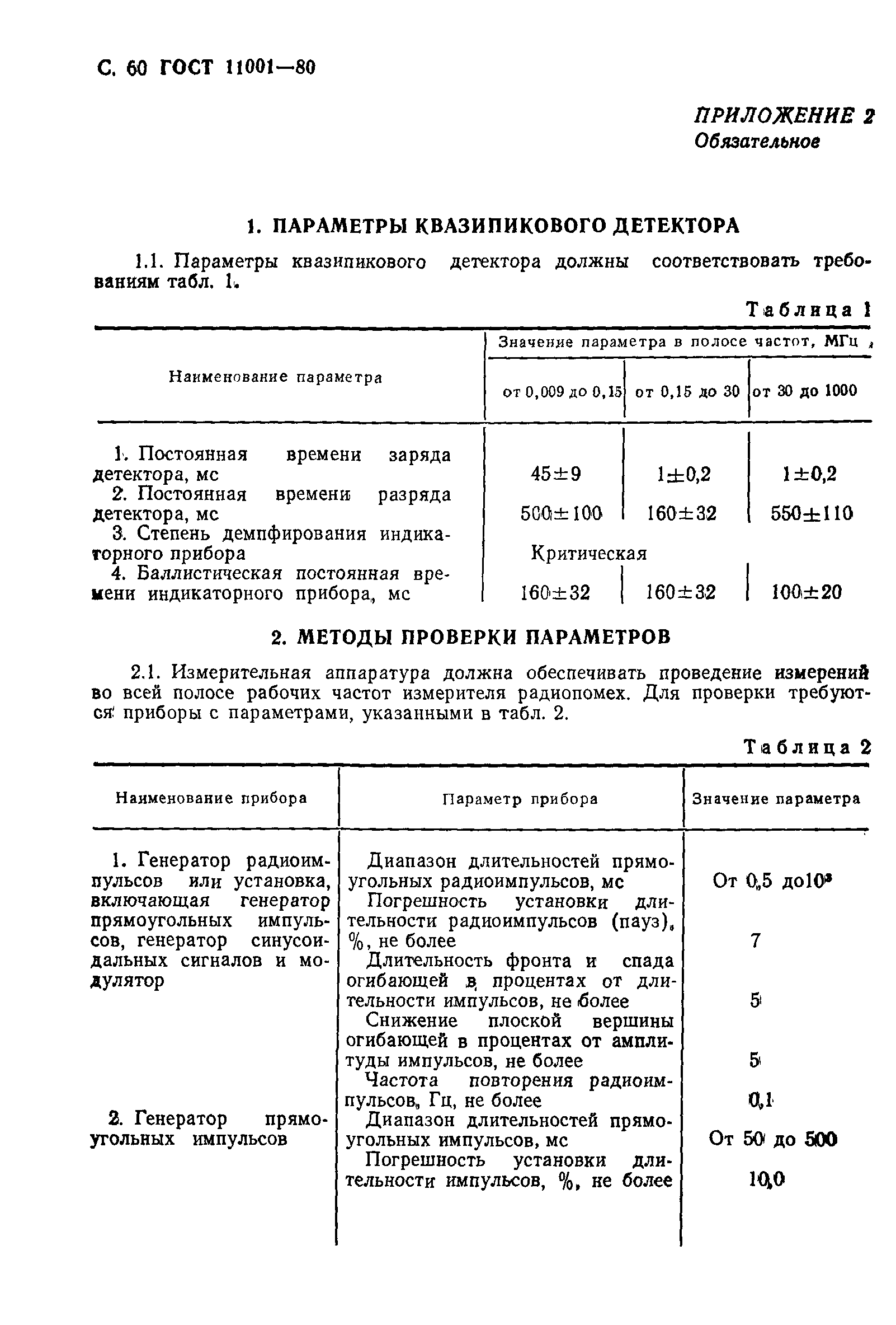 ГОСТ 11001-80,  61.