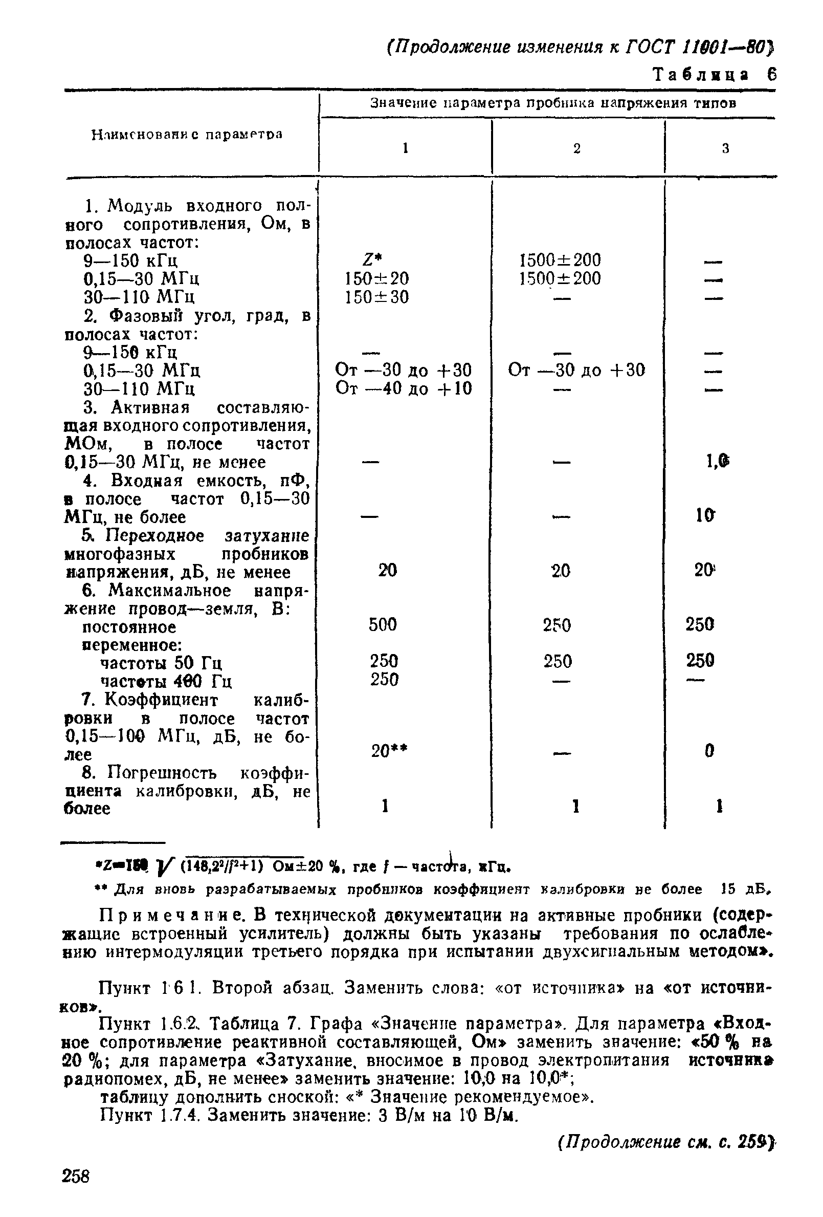 ГОСТ 11001-80,  83.