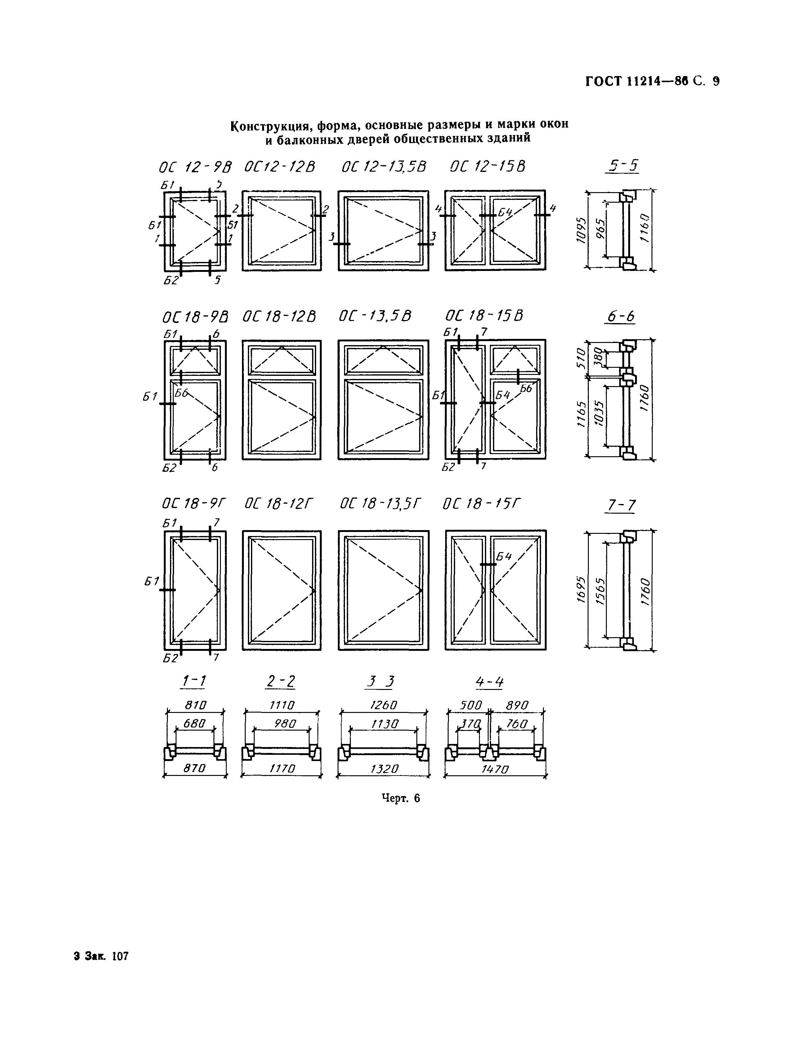 ГОСТ 11214-86,  12.