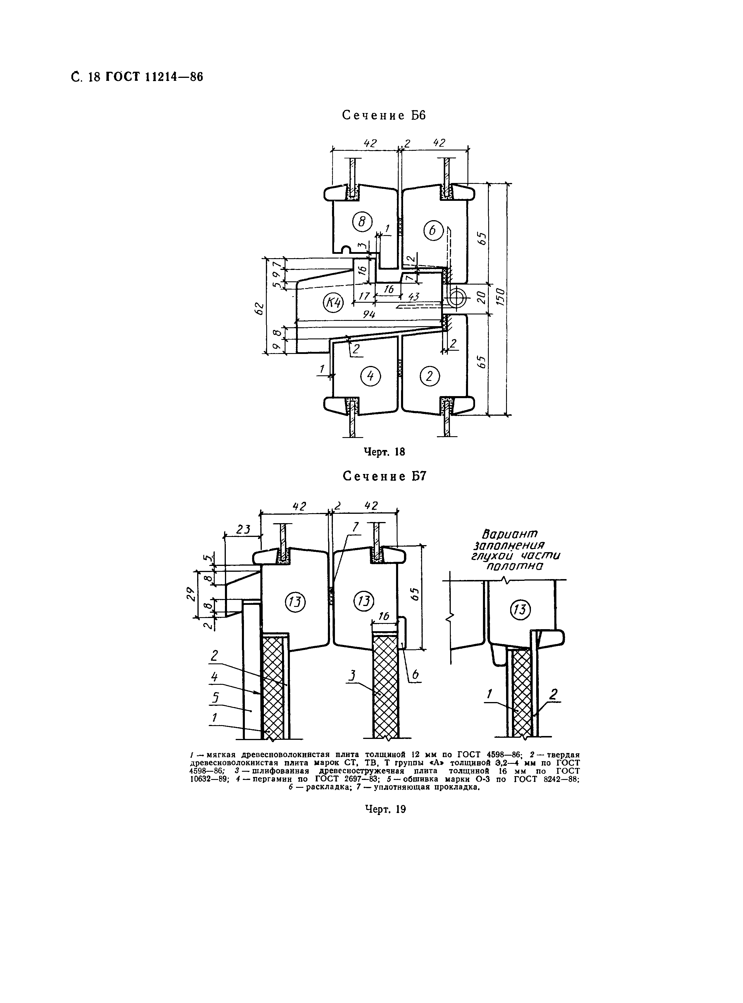 ГОСТ 11214-86,  21.