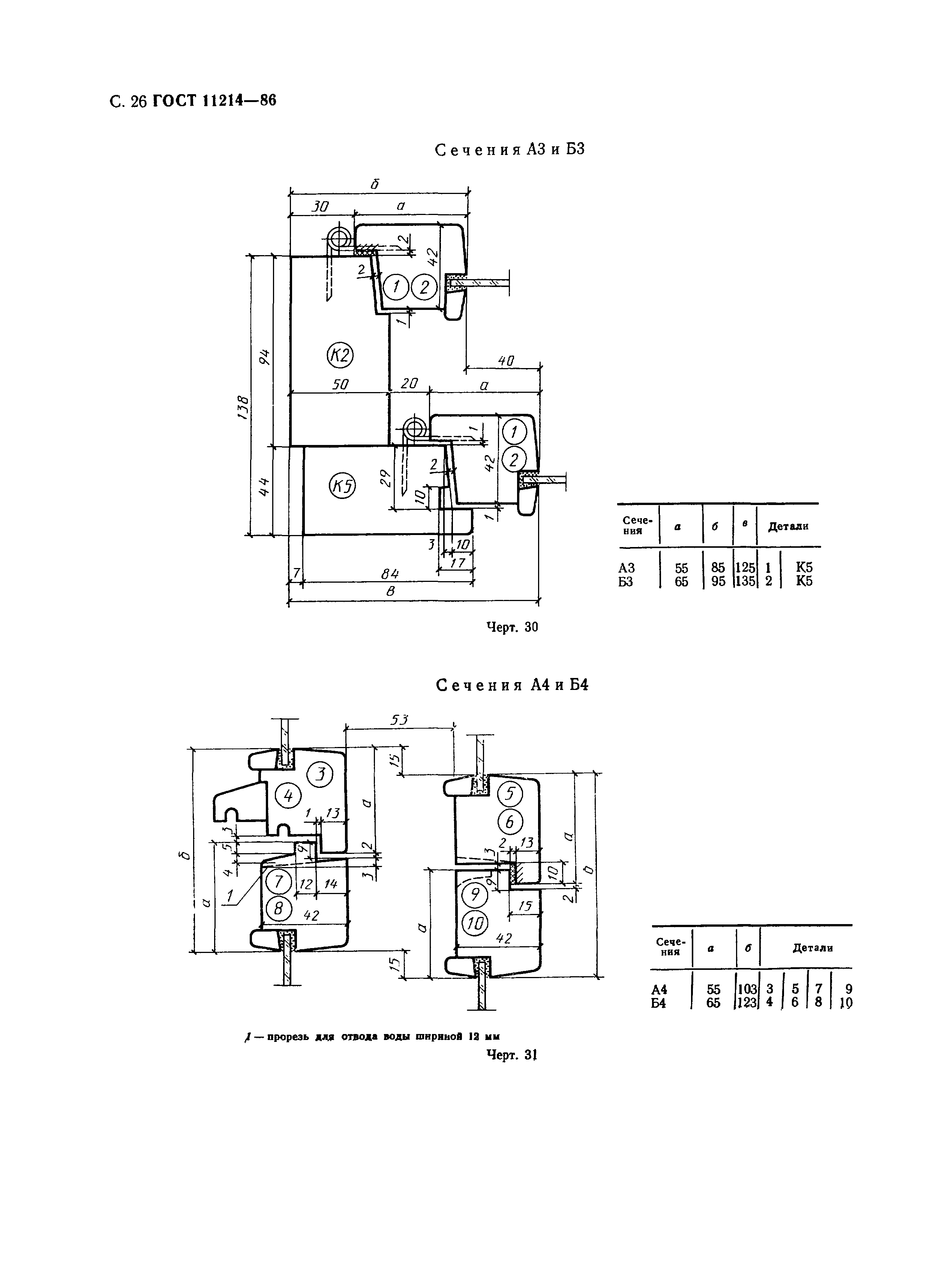 ГОСТ 11214-86,  29.