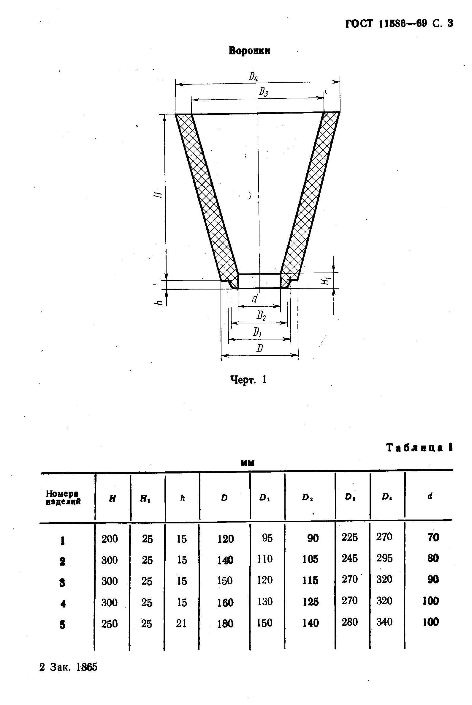 ГОСТ 11586-69,  4.