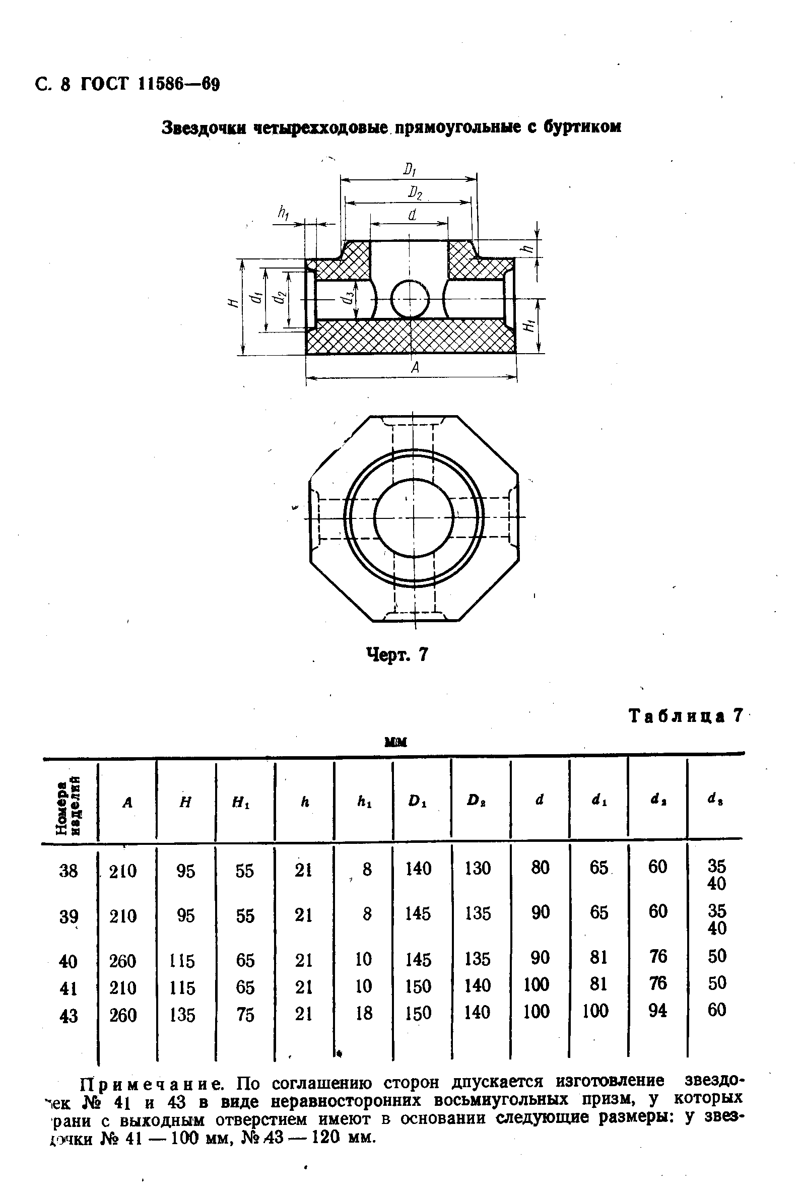 ГОСТ 11586-69,  9.