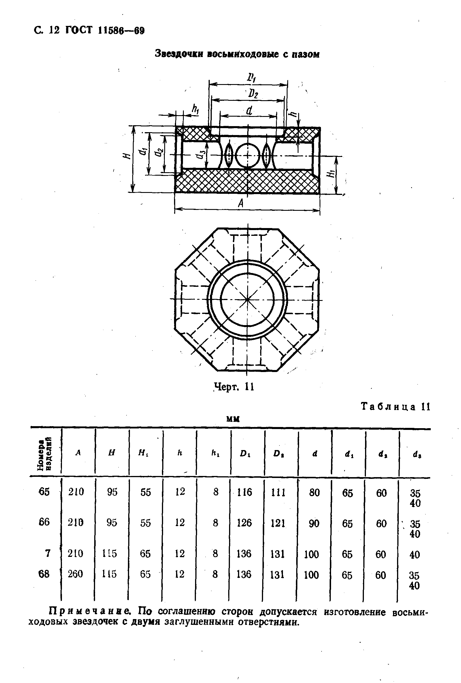 ГОСТ 11586-69,  13.