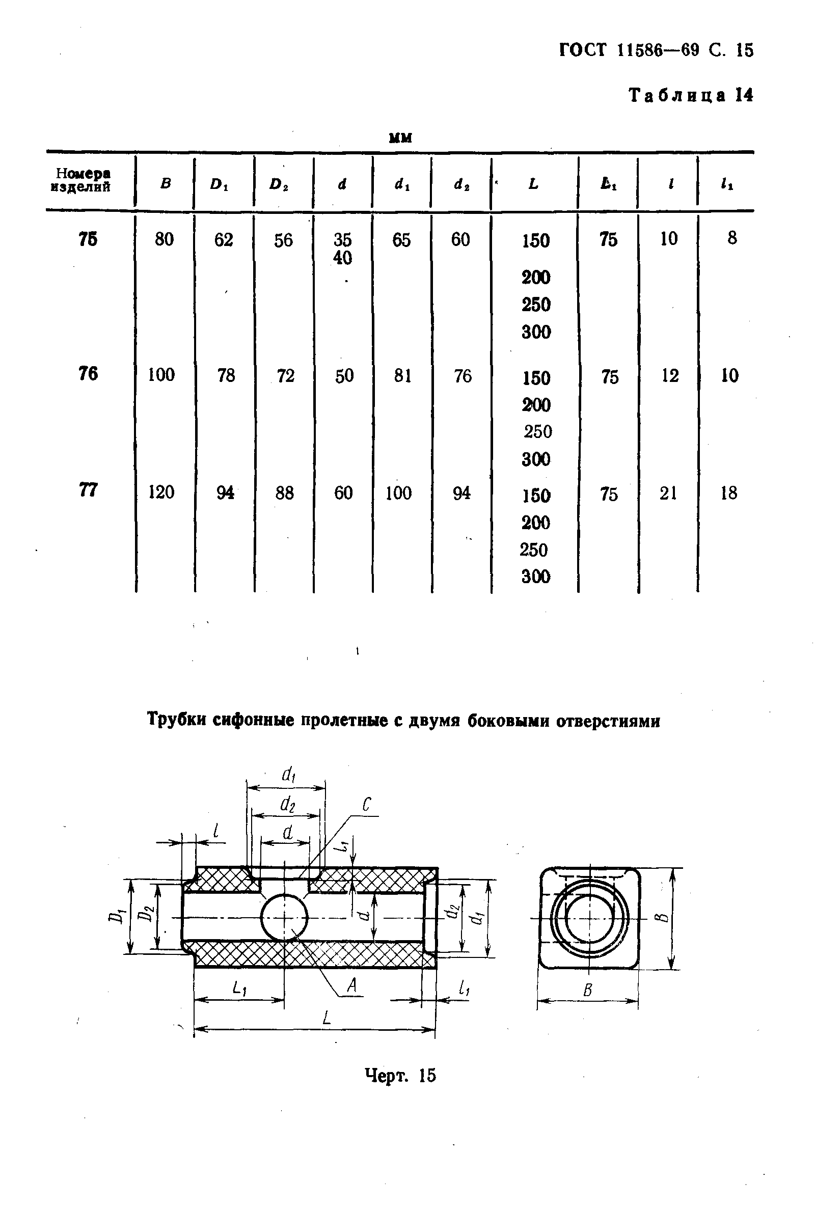 ГОСТ 11586-69,  16.