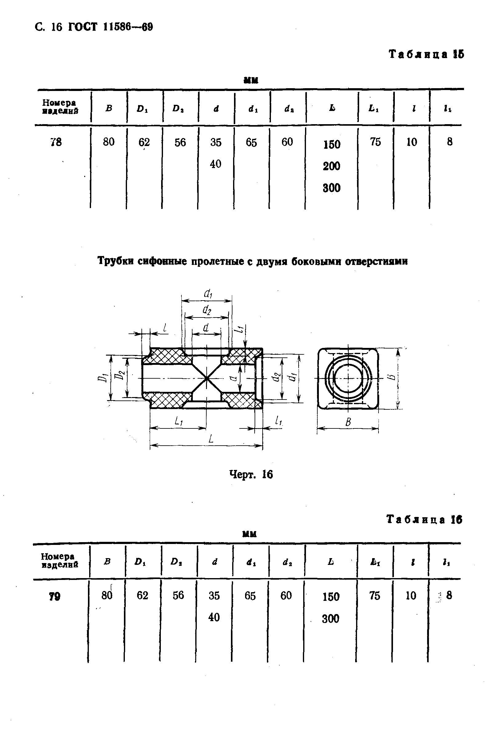 ГОСТ 11586-69,  17.