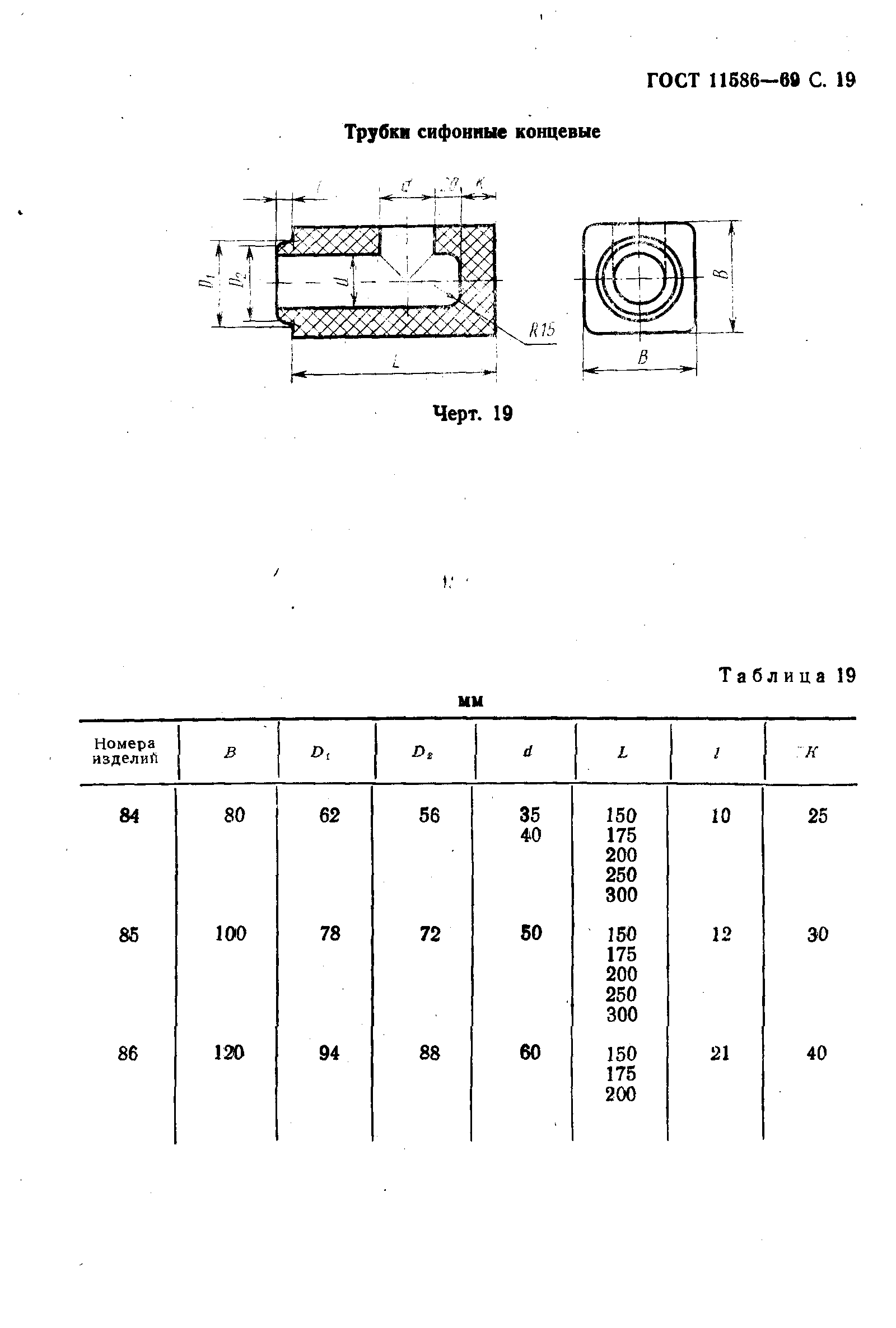 ГОСТ 11586-69,  20.