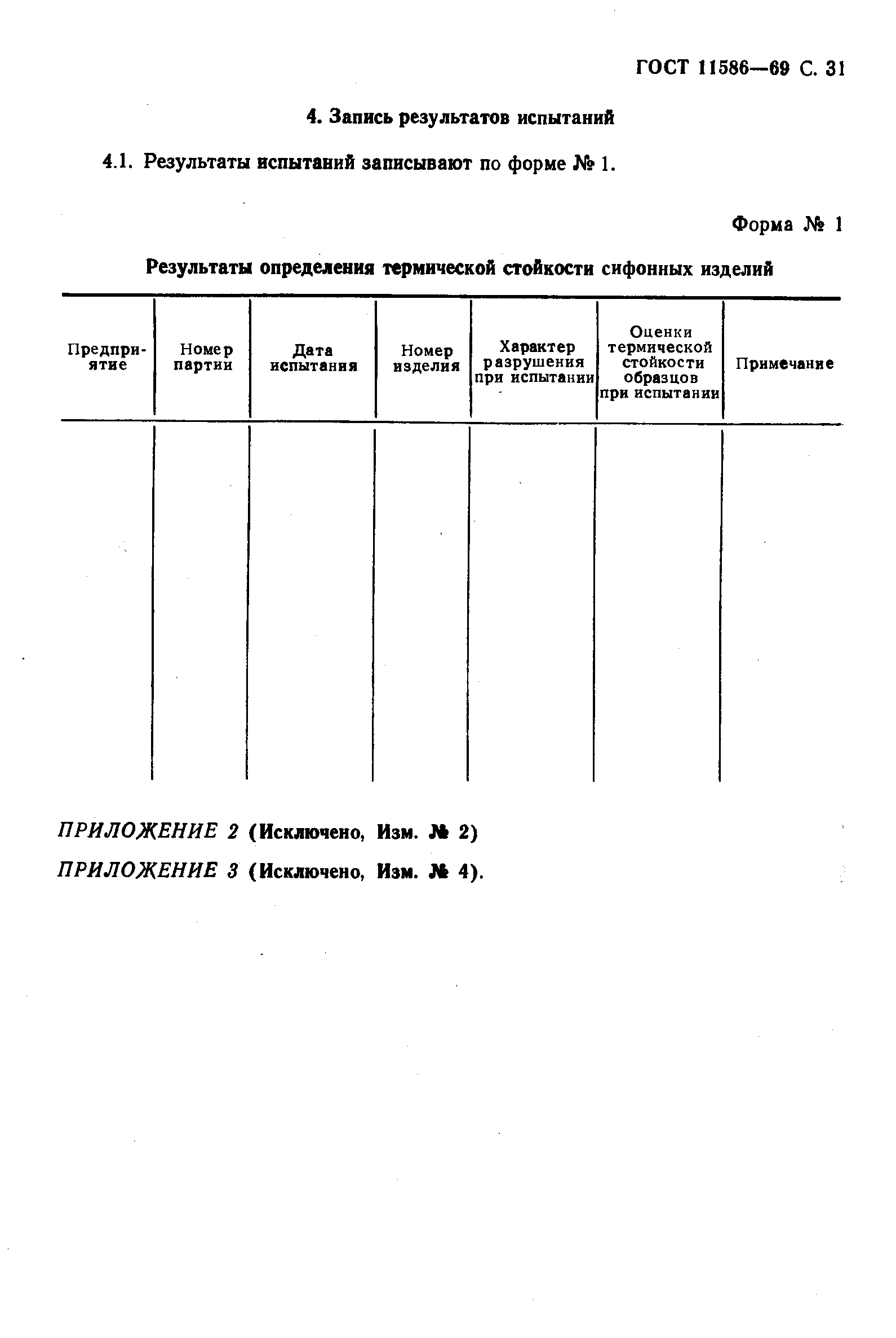 ГОСТ 11586-69,  32.