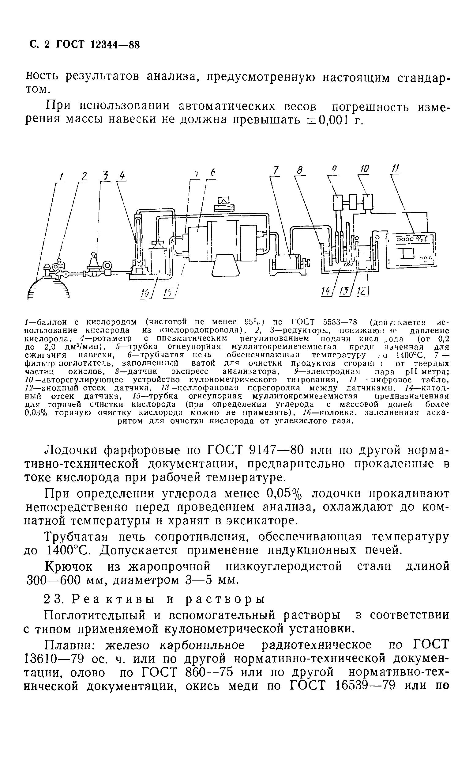 ГОСТ 12344-88,  3.