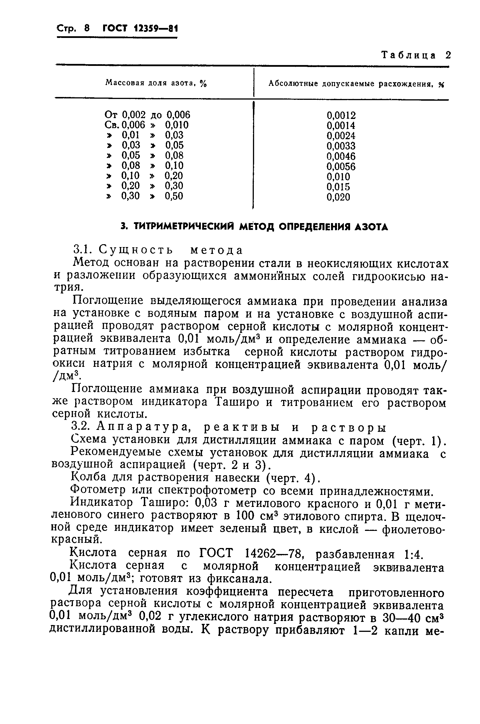 ГОСТ 12359-81,  10.