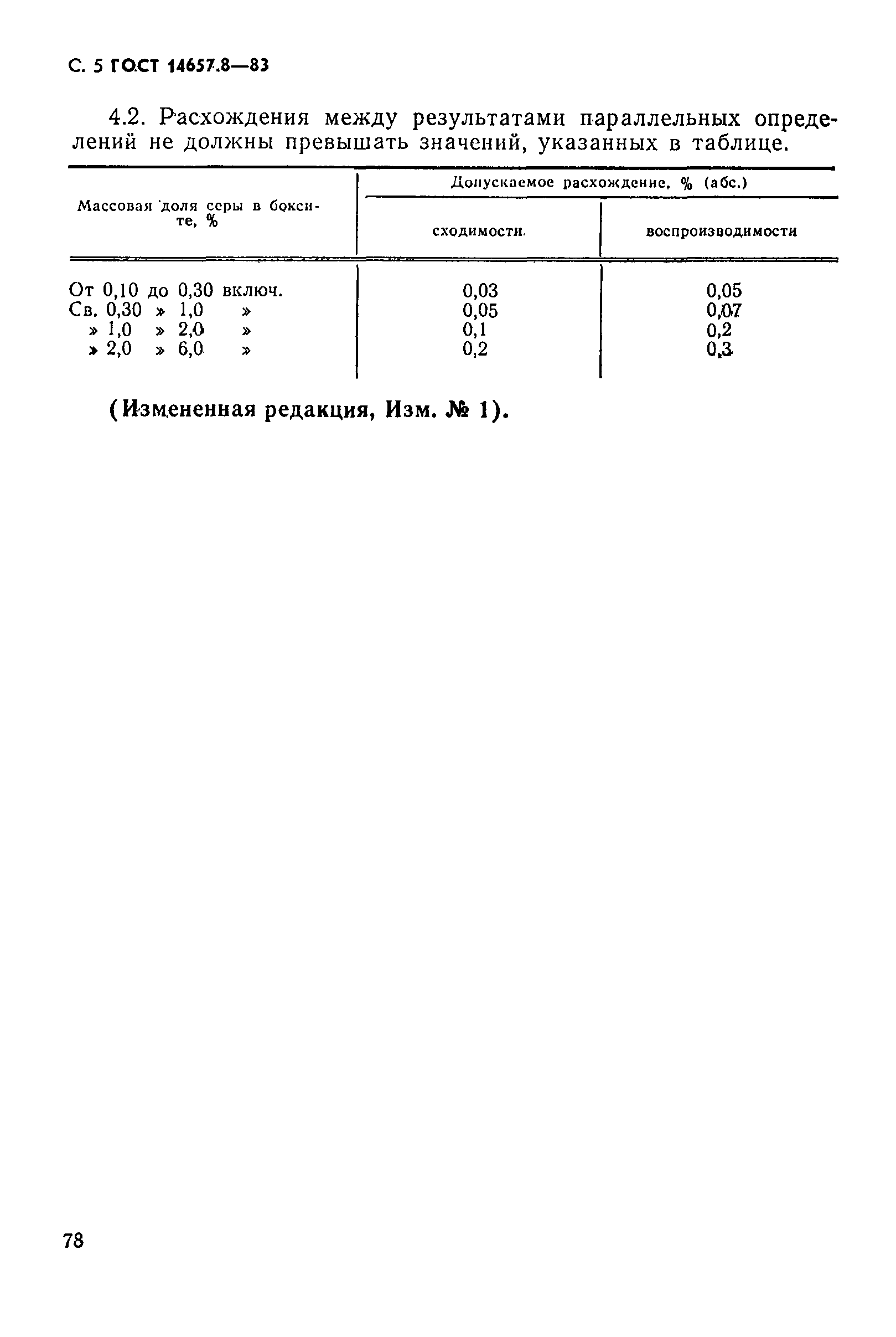 ГОСТ 14657.8-83,  5.