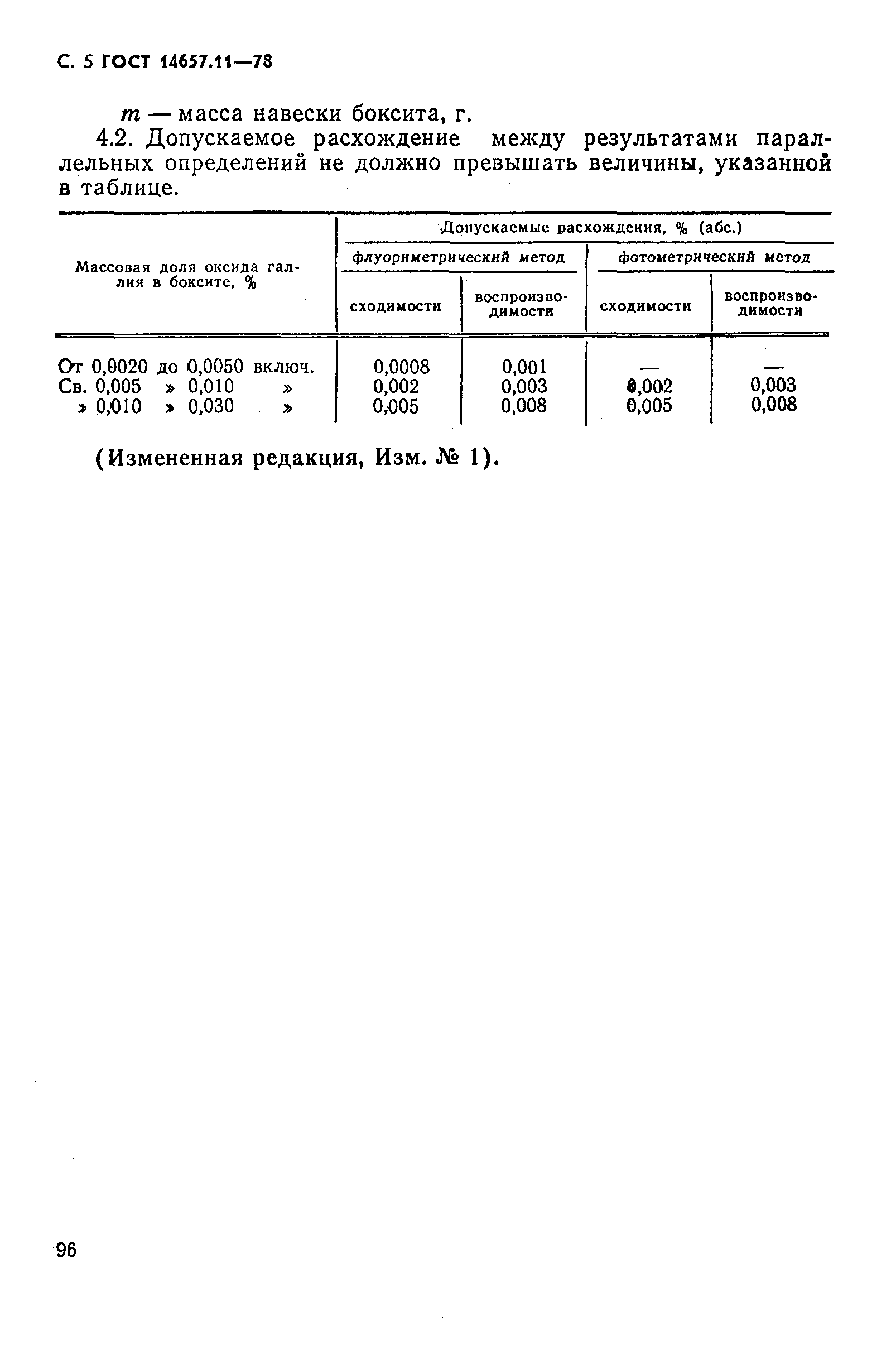 ГОСТ 14657.11-78,  5.