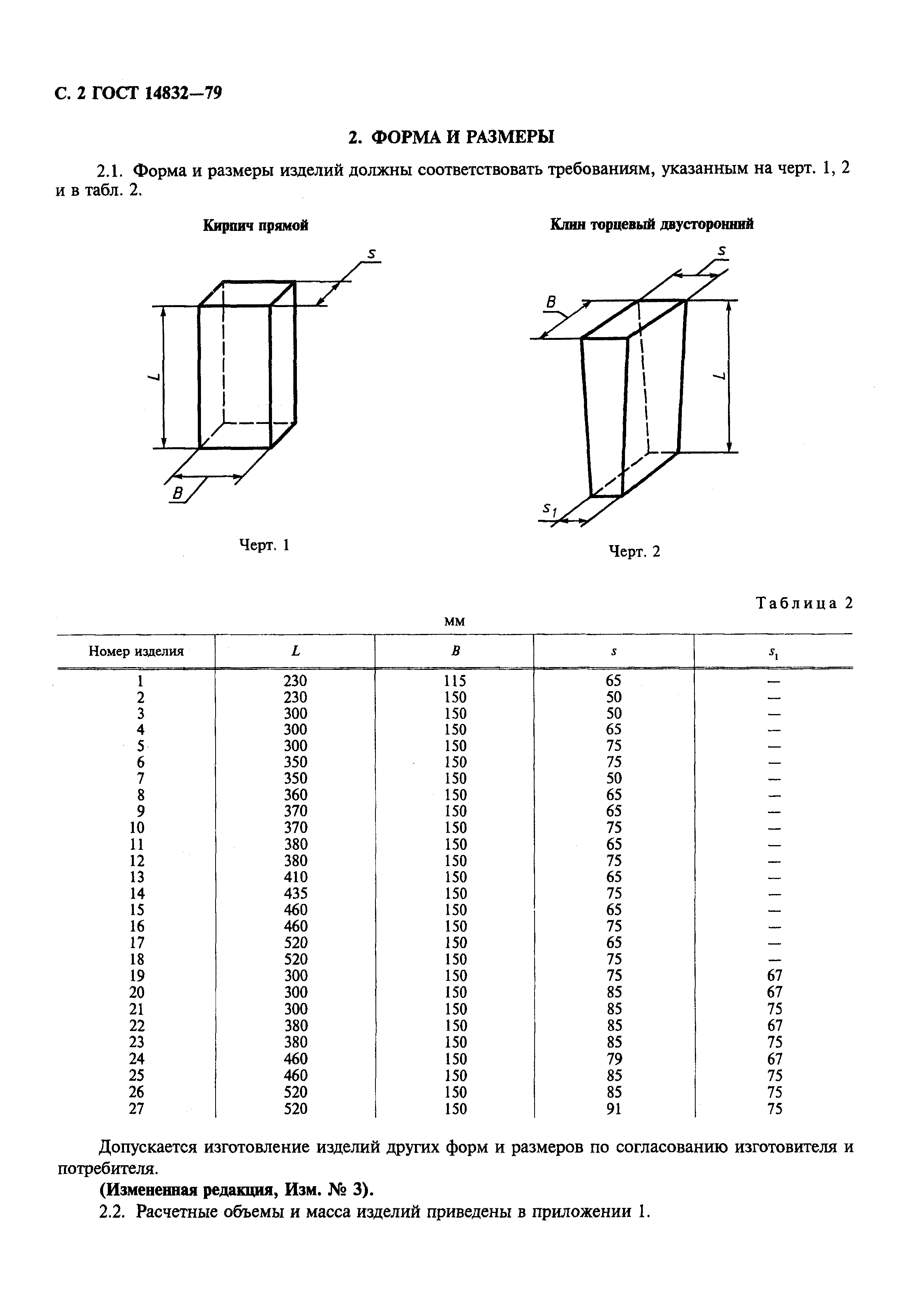 ГОСТ 14832-79,  4.