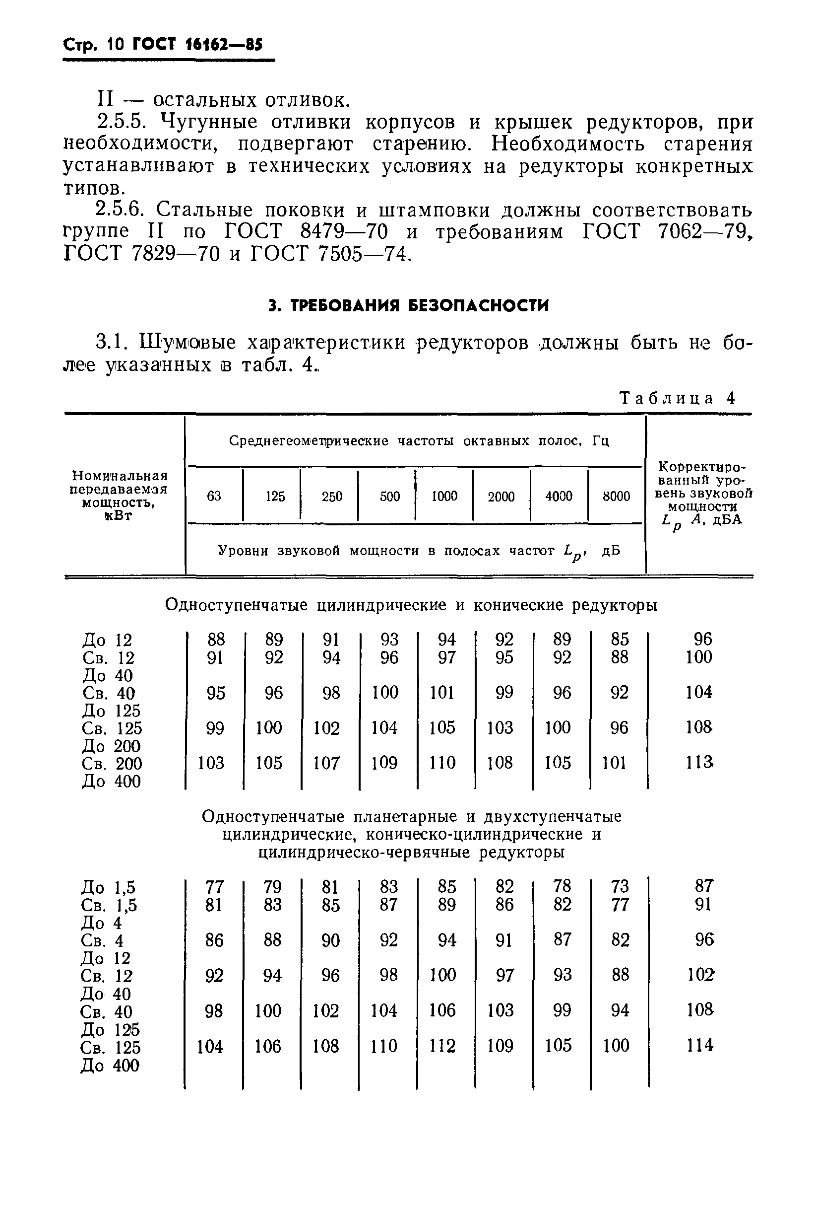 ГОСТ 16162-85,  12.