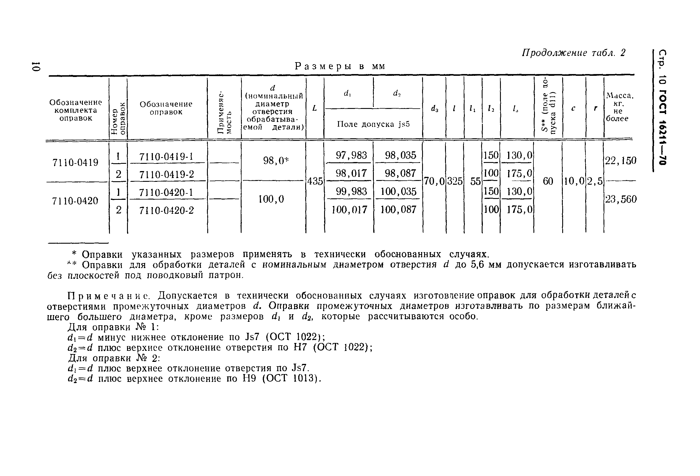 ГОСТ 16211-70,  12.