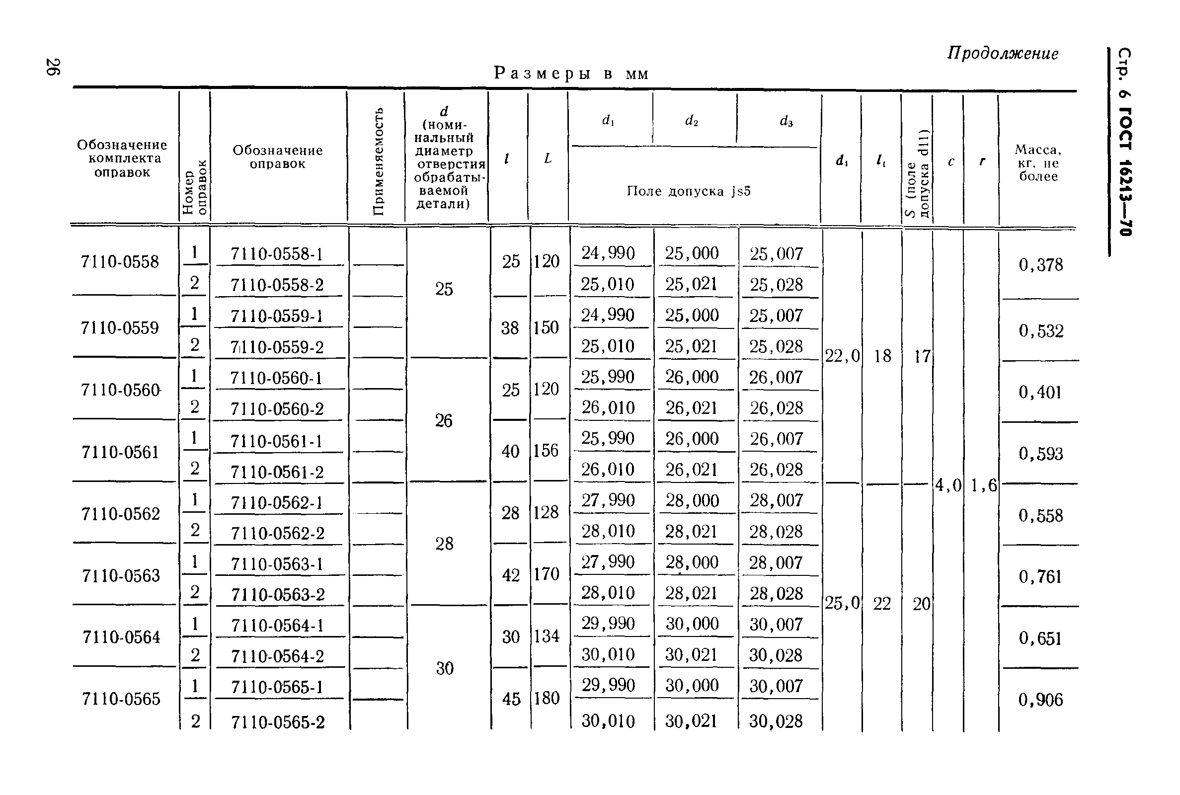 ГОСТ 16213-70,  6.