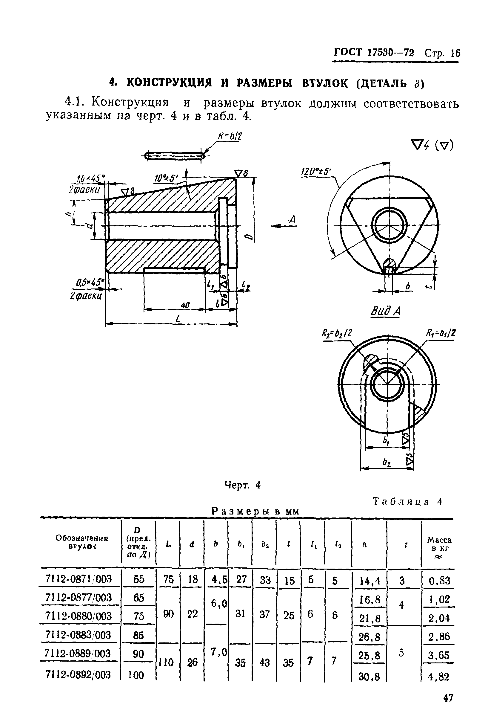 ГОСТ 17530-72,  16.