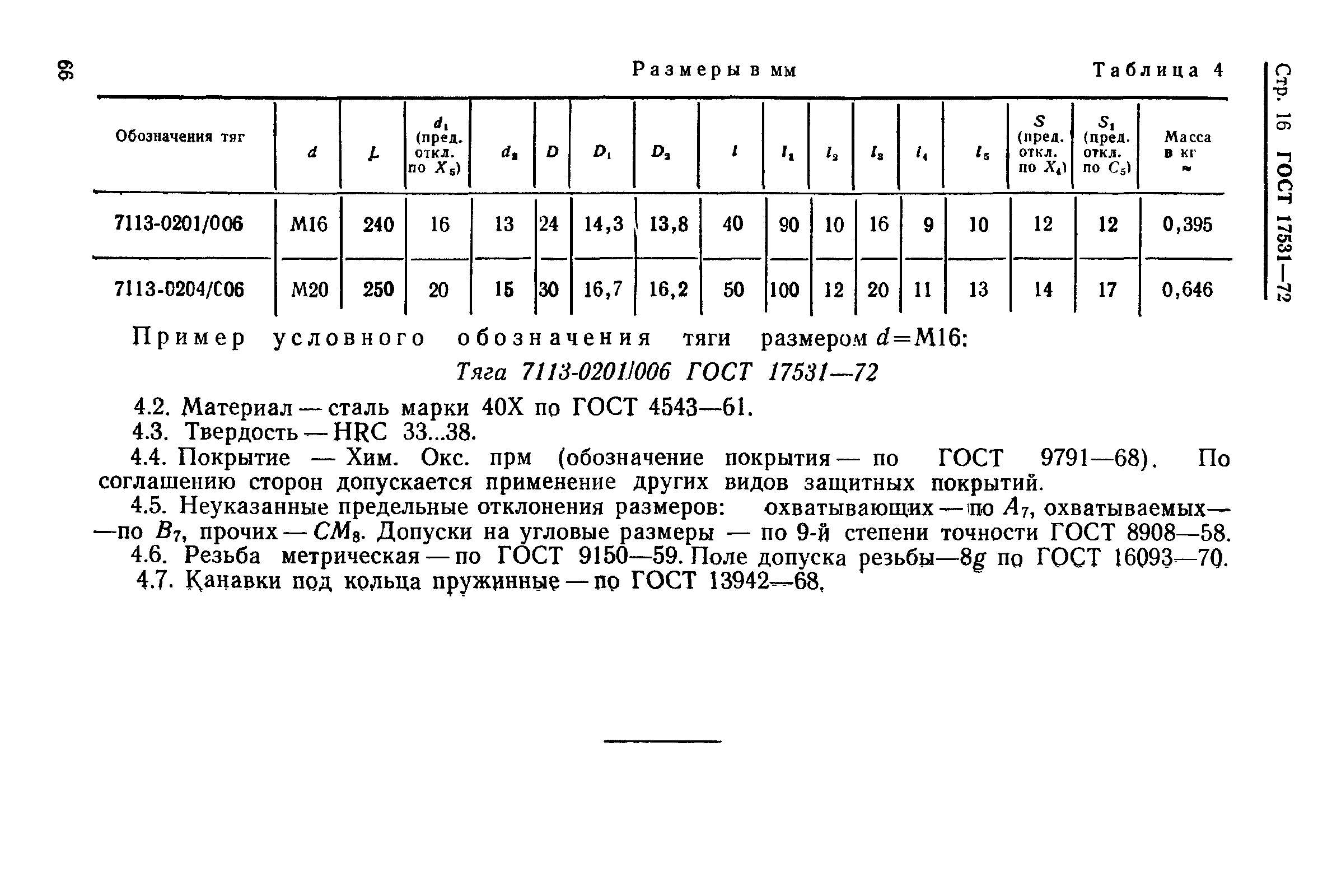 ГОСТ 17531-72,  16.