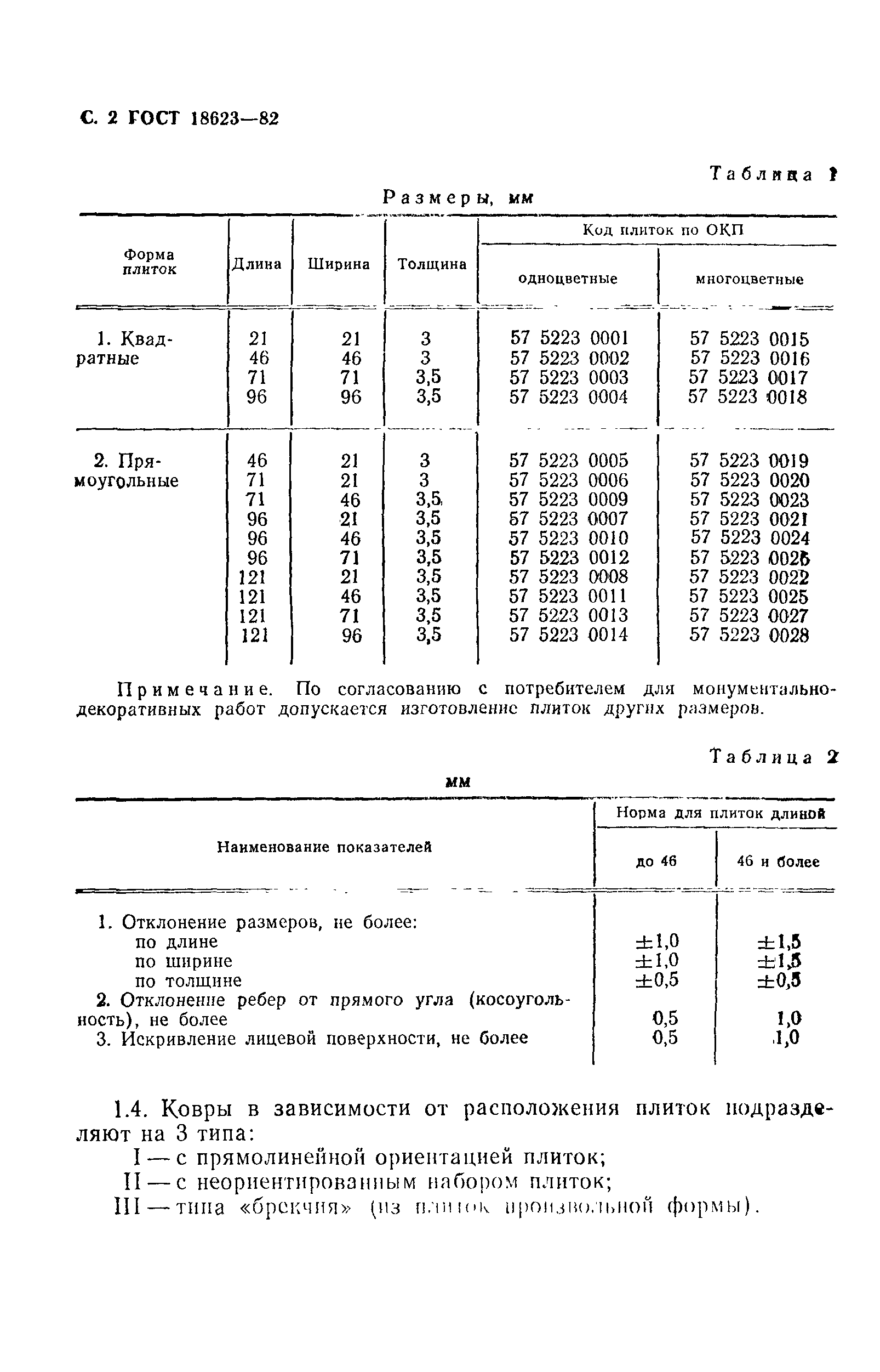 ГОСТ 18623-82,  3.