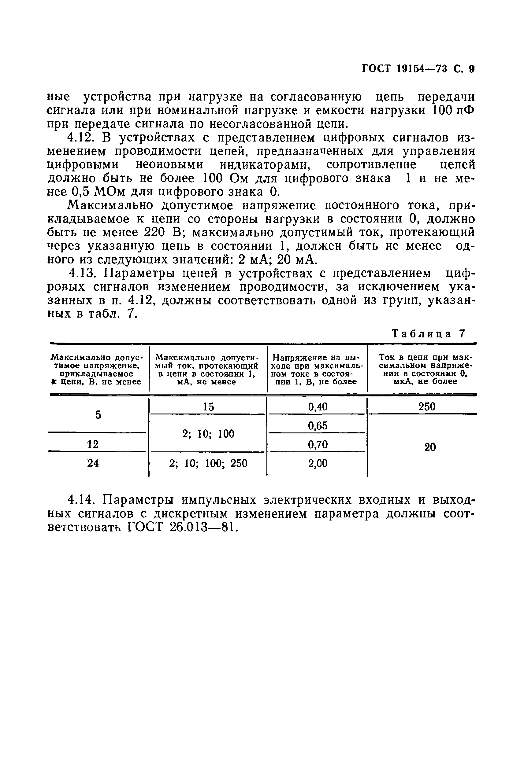 ГОСТ 19154-73,  10.