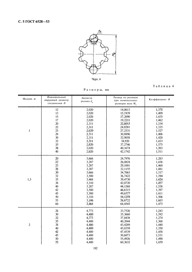 ГОСТ 6528-53,  5.