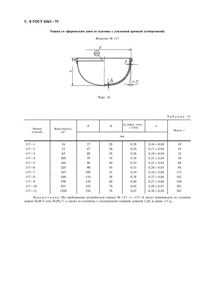 ГОСТ 6563-75,  9.