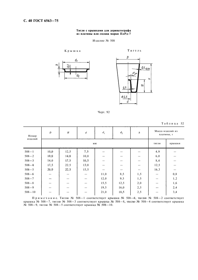 ГОСТ 6563-75,  41.