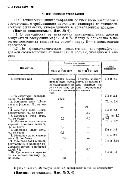 ГОСТ 6599-76,  3.