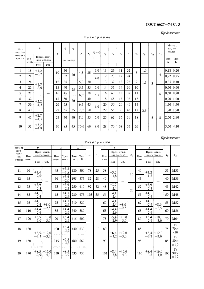 ГОСТ 6627-74,  4.