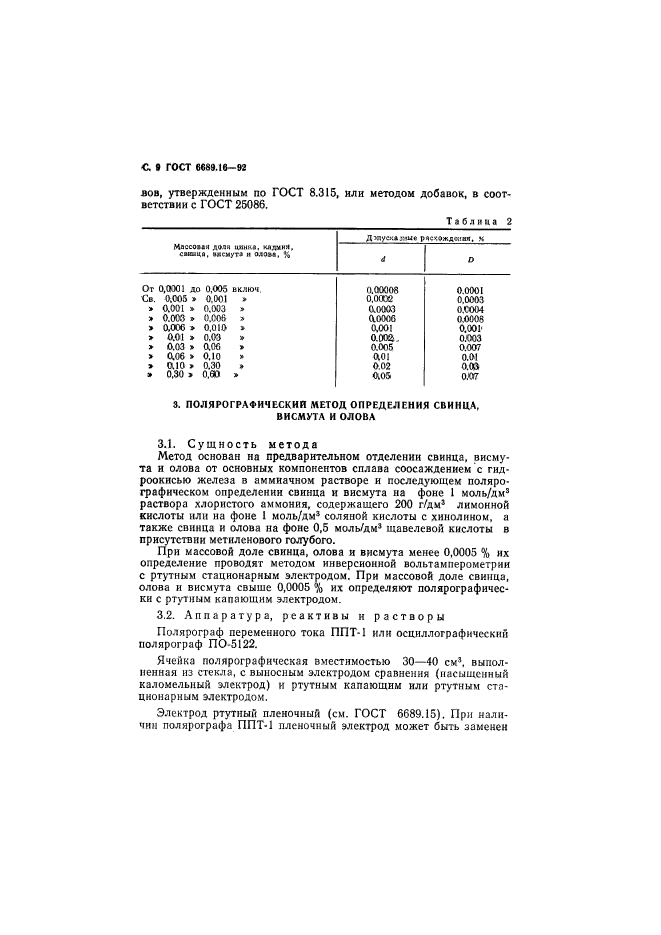 ГОСТ 6689.16-92,  10.