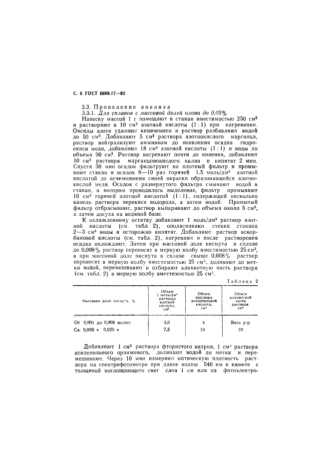 ГОСТ 6689.17-92,  7.