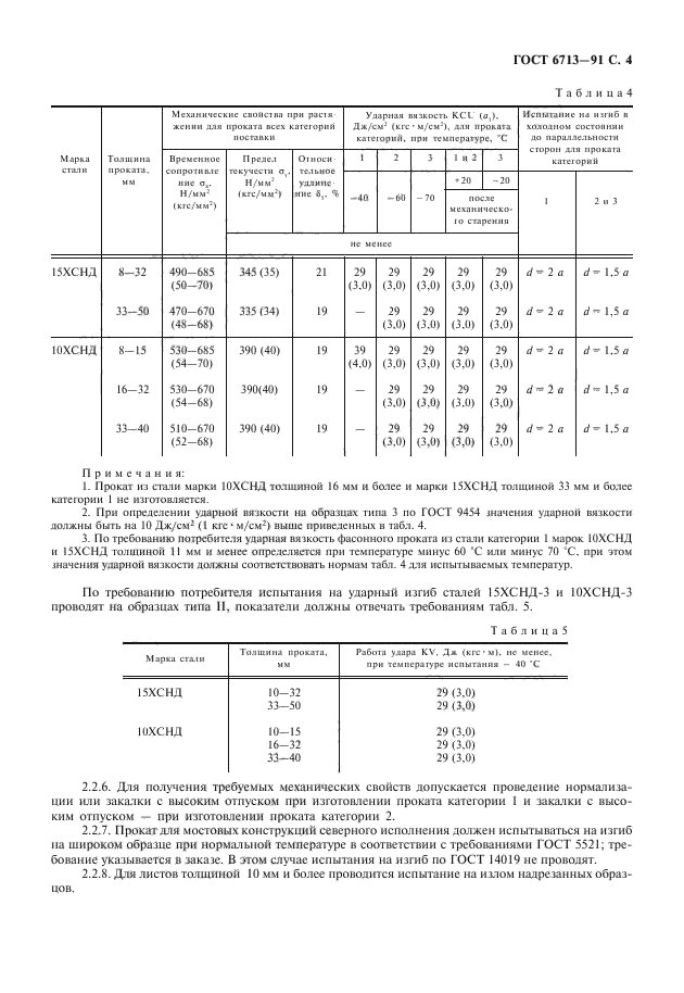 ГОСТ 6713-91,  5.