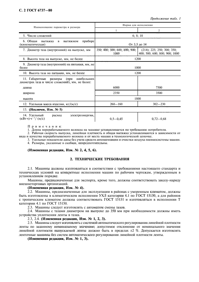 ГОСТ 6737-80,  3.