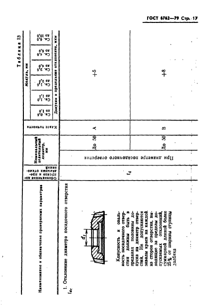 ГОСТ 6762-79,  19.