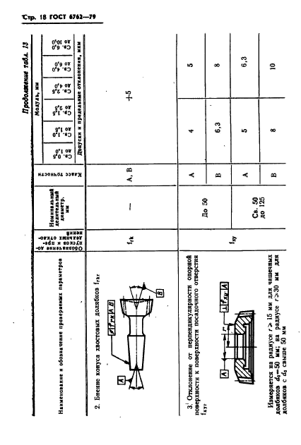 ГОСТ 6762-79,  20.