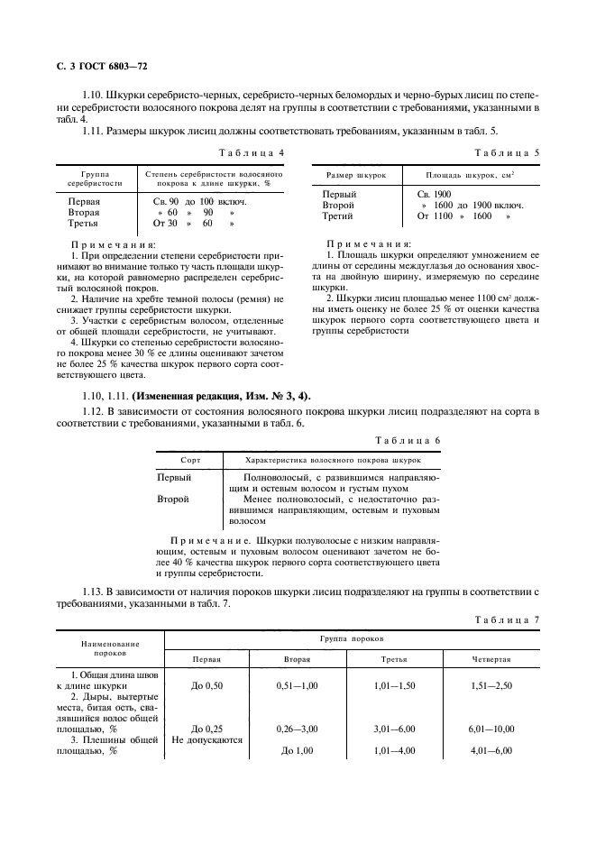 ГОСТ 6803-72,  4.